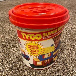 Vintage Tyco super blocks